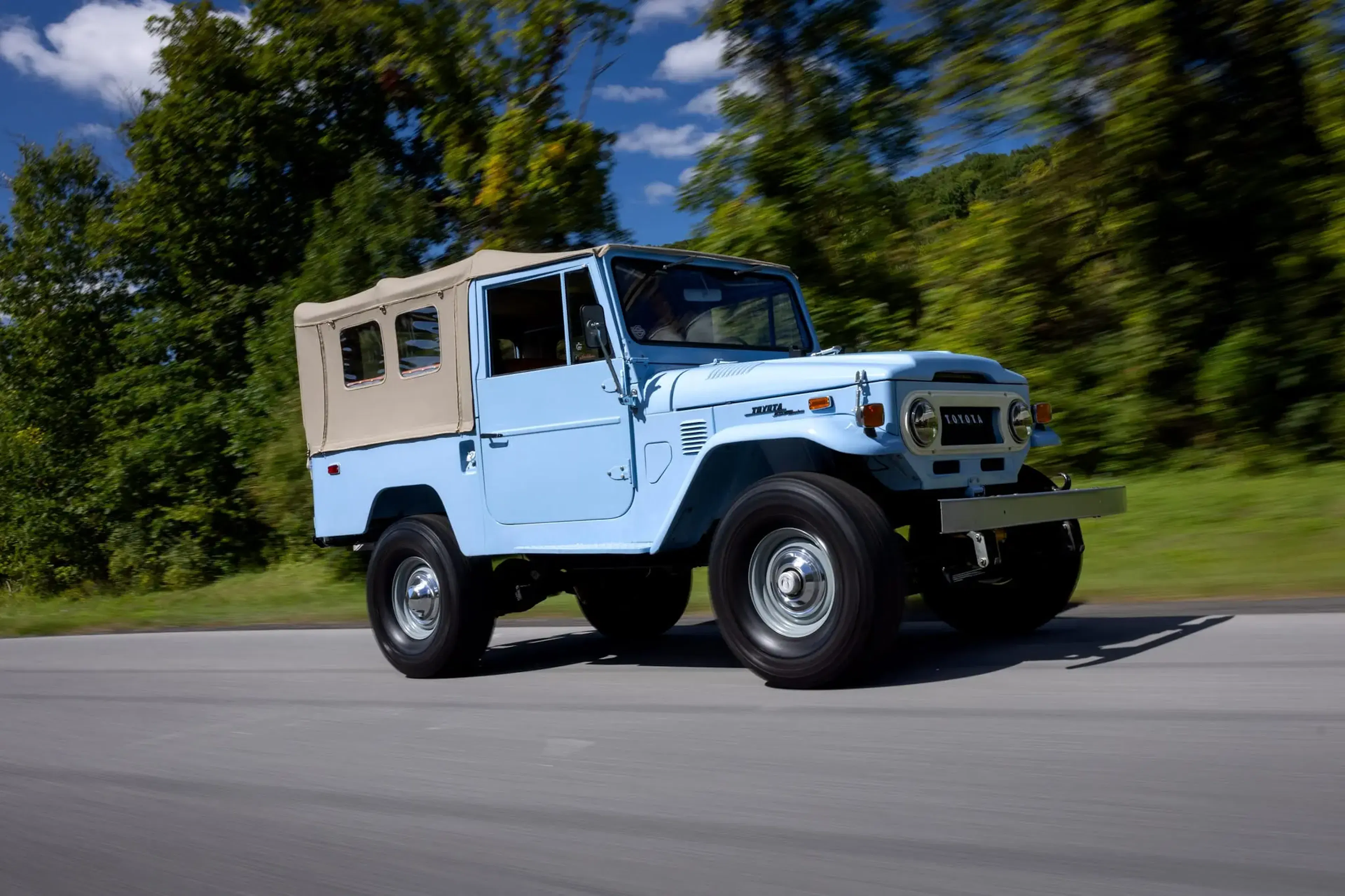 1974 Toyota Land Cruiser VIN FJ4331369 | Hagerty Valuation Tools®